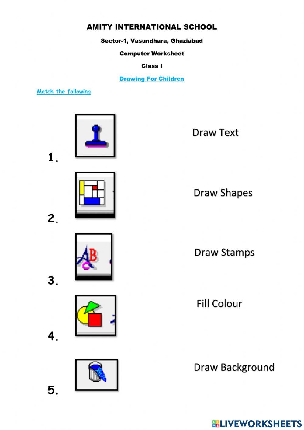 Grade 1 math worksheet - Telling time - half hours (draw the clock) | K5  Learning